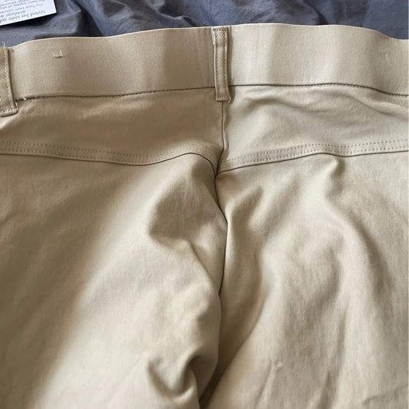 Coated High Waisted Leggings - Picture 10 of 10